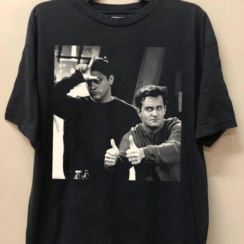 Chandler Bing Retro Friends Tv Show Fan Collector Classic Humor Graphic Gift Tee